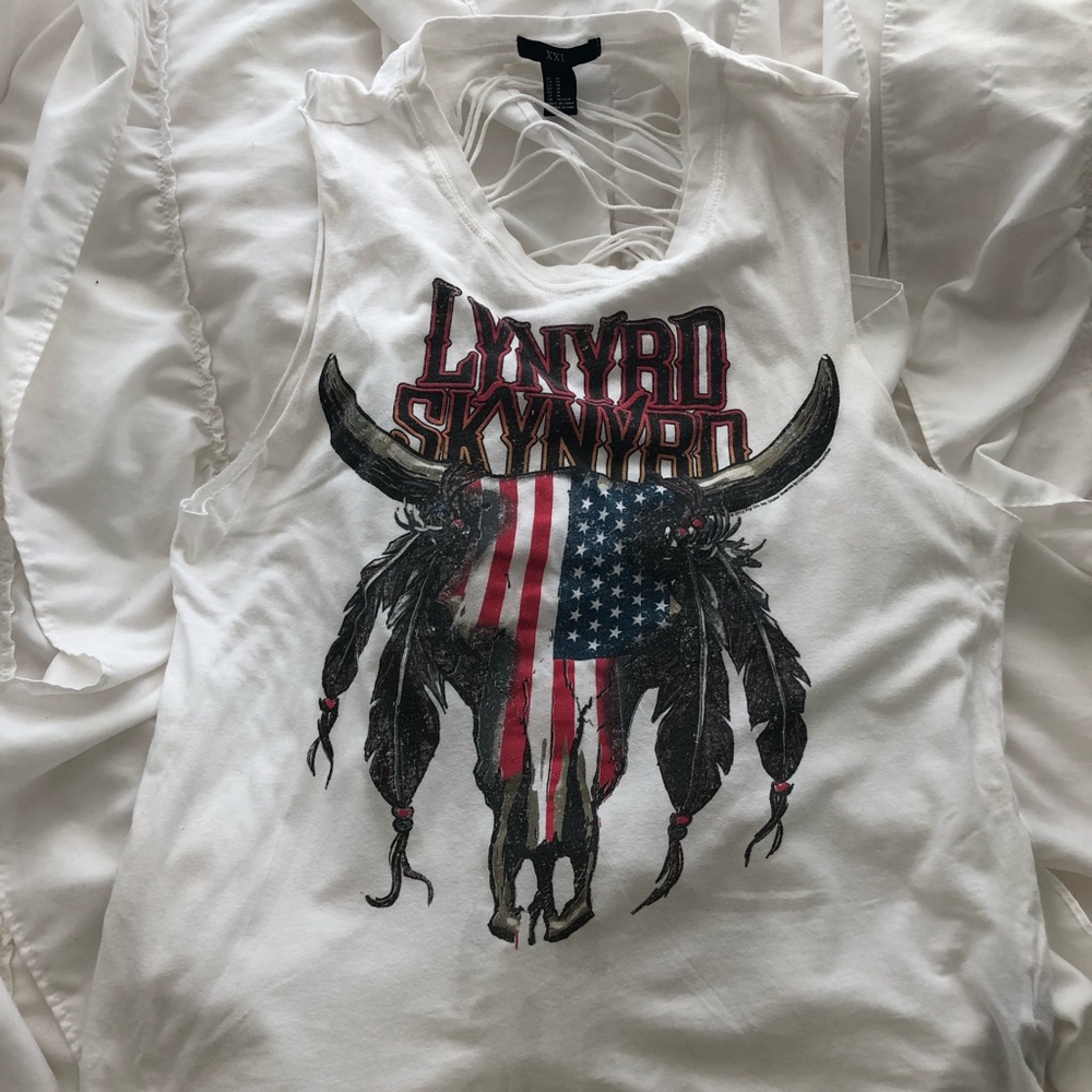 Lynyrd Skynyrd Band Tank